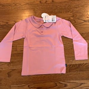 FOUR Jojo Maman Bebe size 5/6 Long Sleeved Shirts with Peter Pan collar